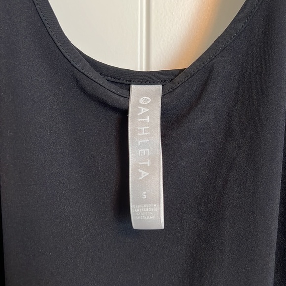 Athleta romper, black, size small like new! - Picture 6 of 7
